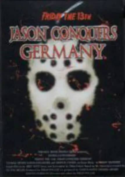 Friday the 13th Jason Conquers Germany